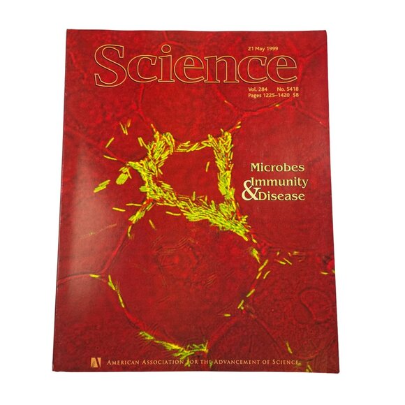AAAS Science Magazine u Vol 284 No 5418 1999 Microbes Immunity and Disease - Picture 1 of 5